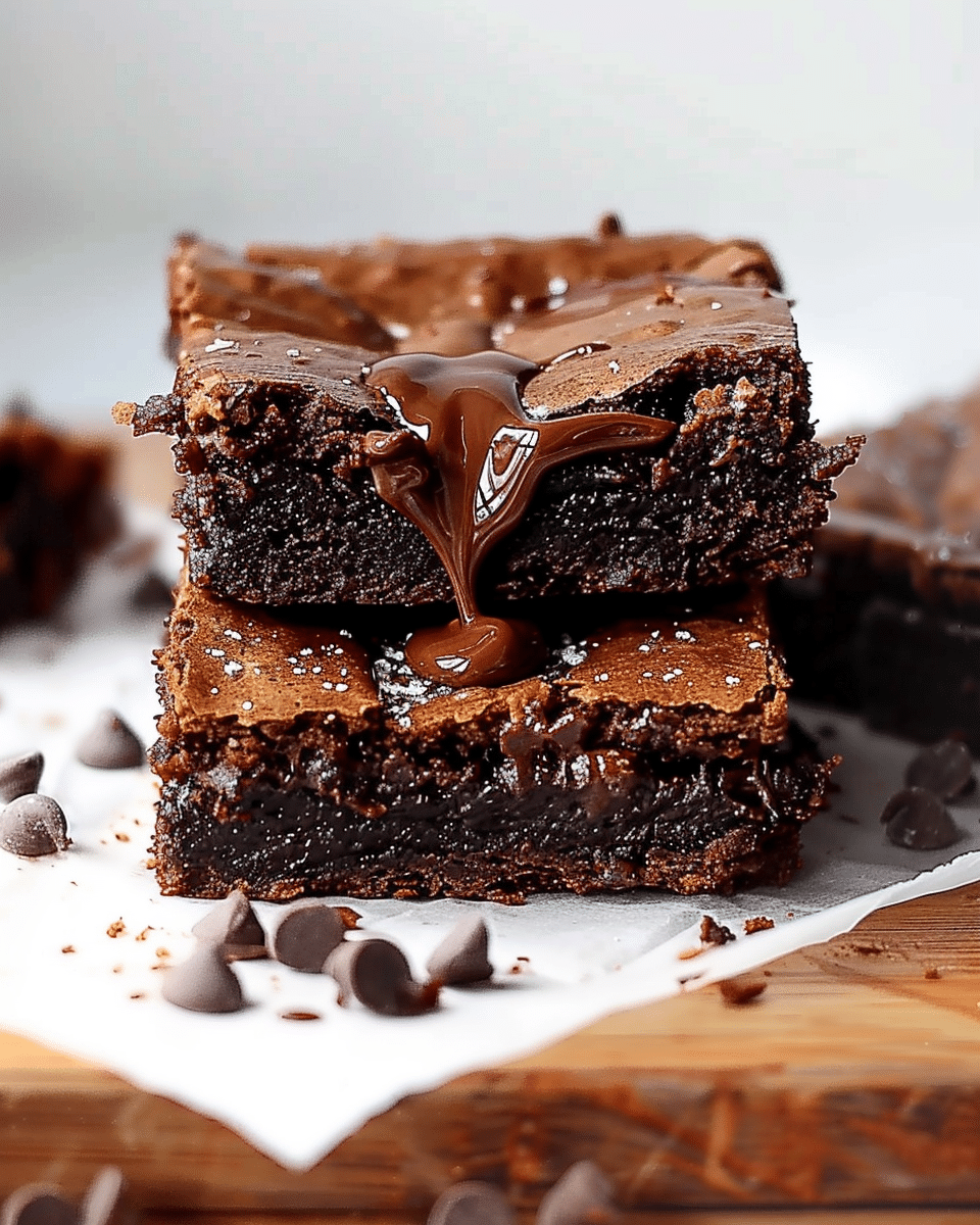 Irresistible Nutella Brownies Recipe for Chocolate Lovers