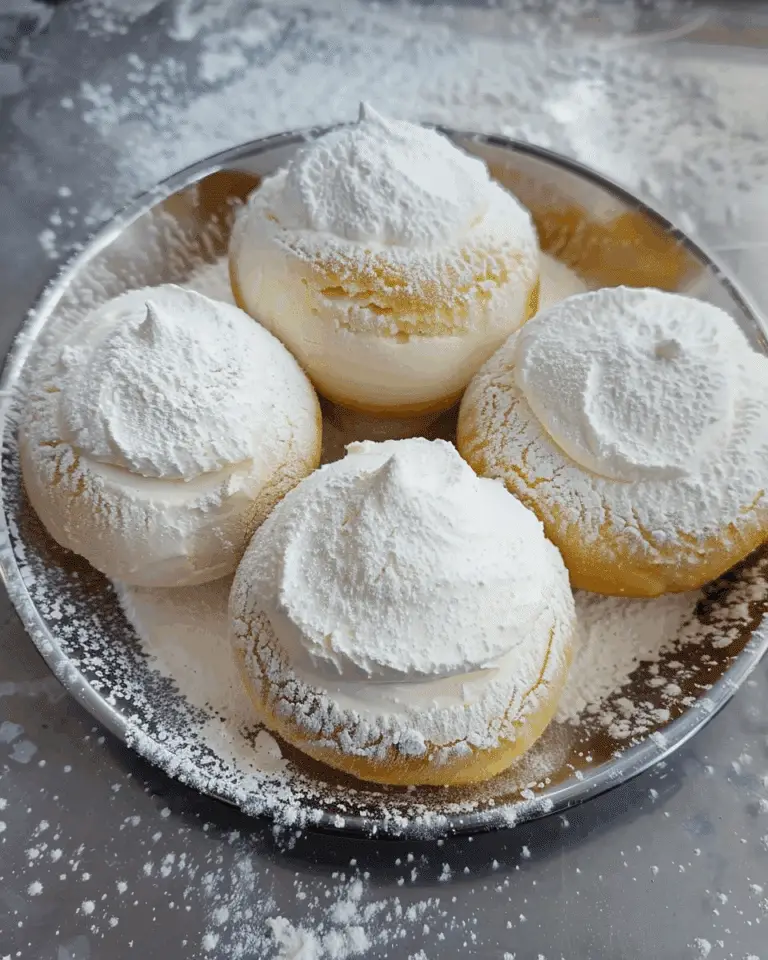 Italian Cream Bombs Recipe