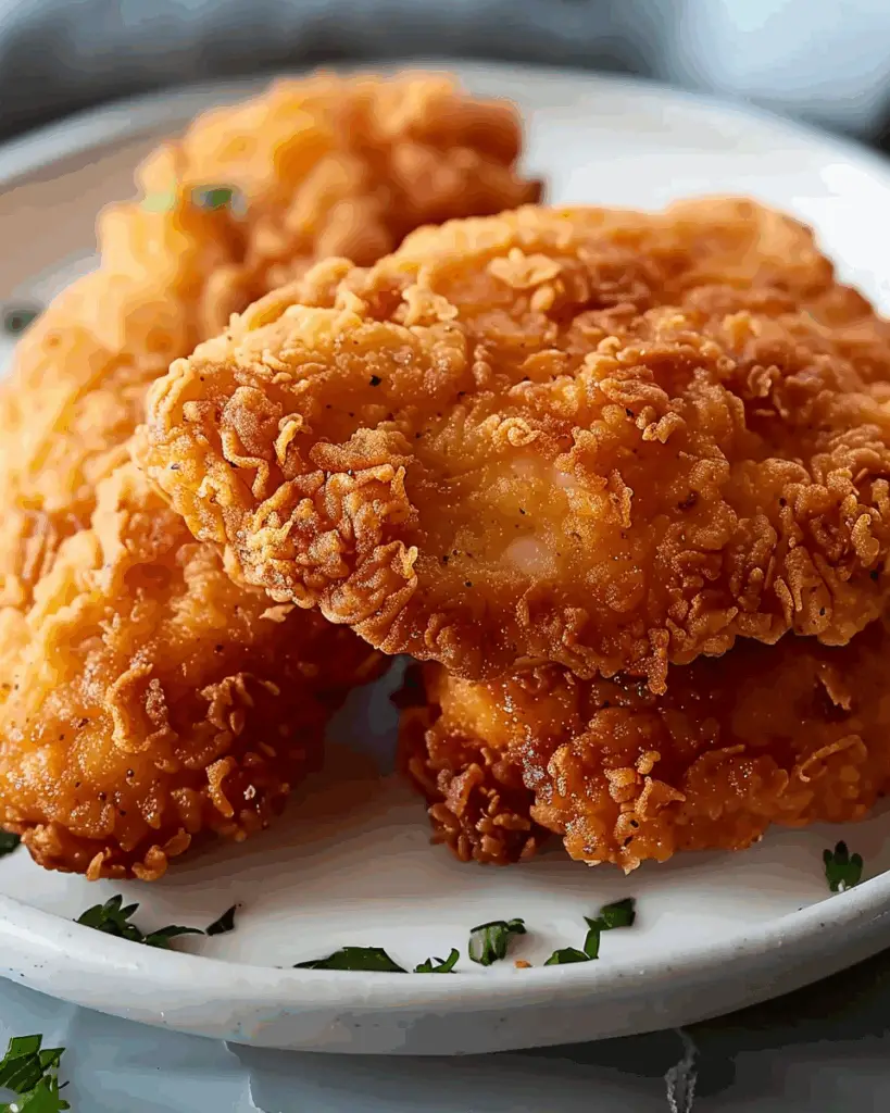 Crispy Buttermilk Fried Chicken