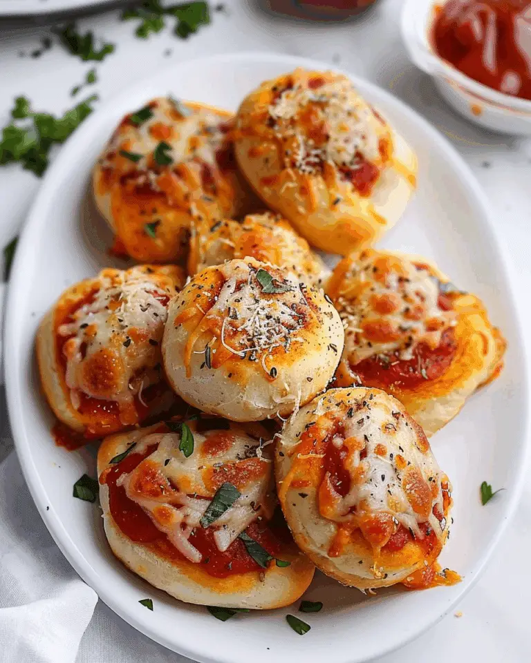 Stuffed Pizza Rolls