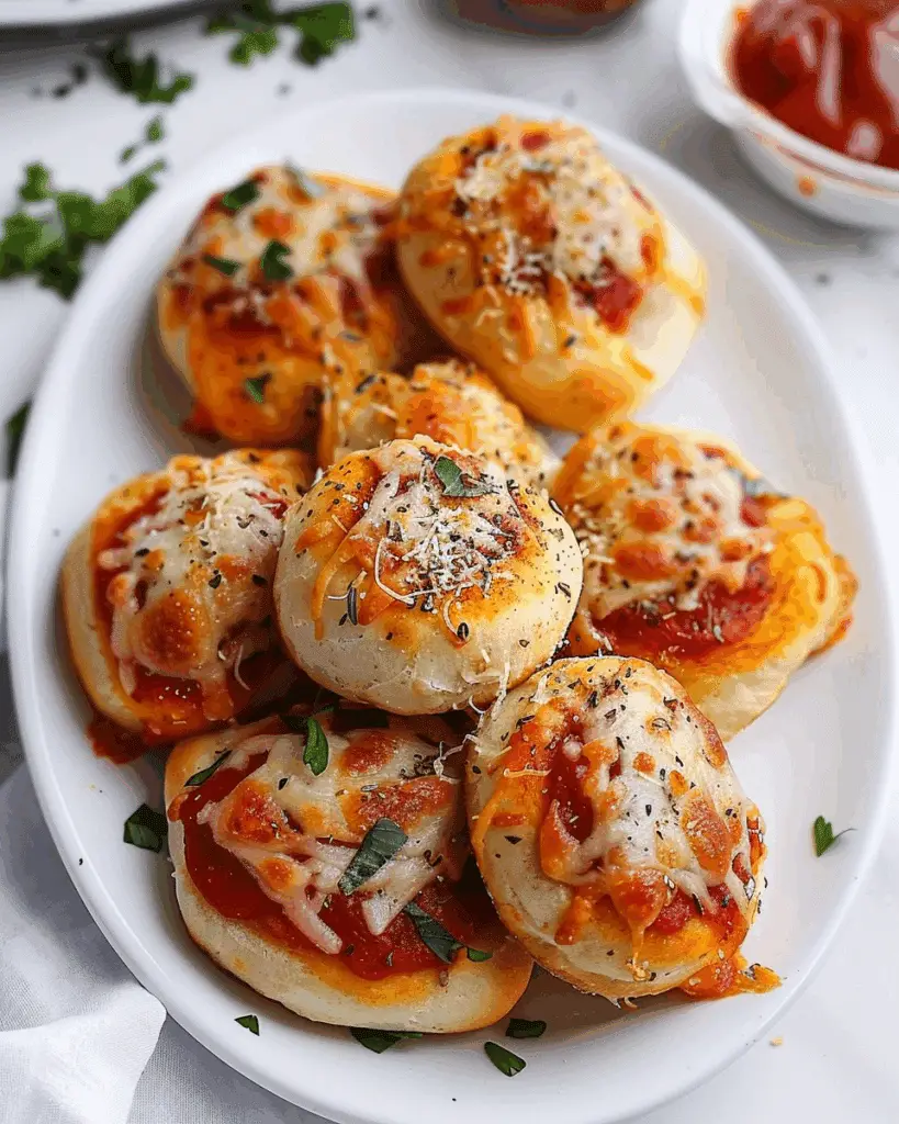 Stuffed Pizza Rolls