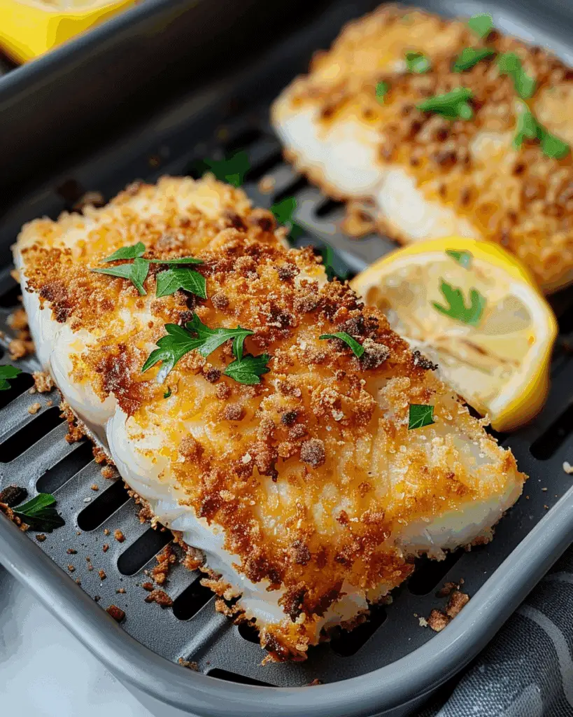 Crispy Air Fryer Cod Fish Recipe