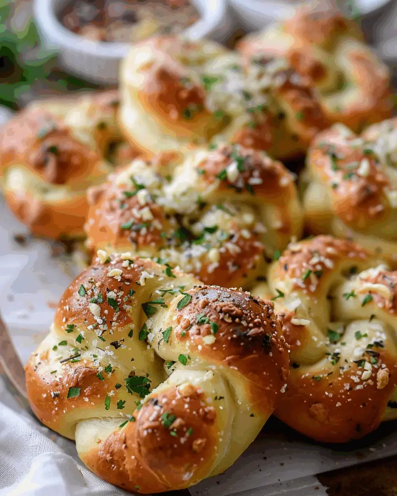 Garlic Knots
