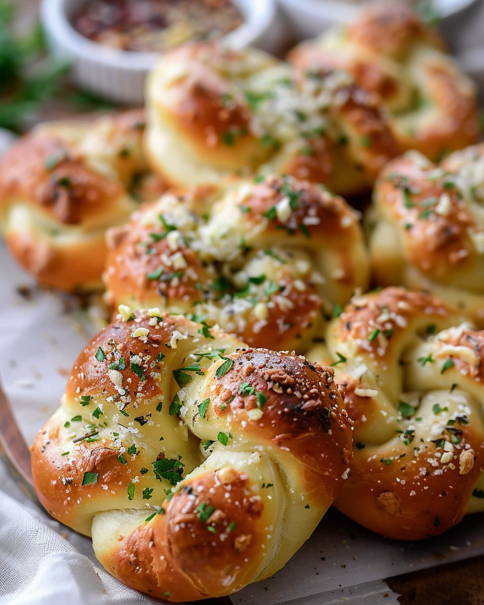 Garlic Knots