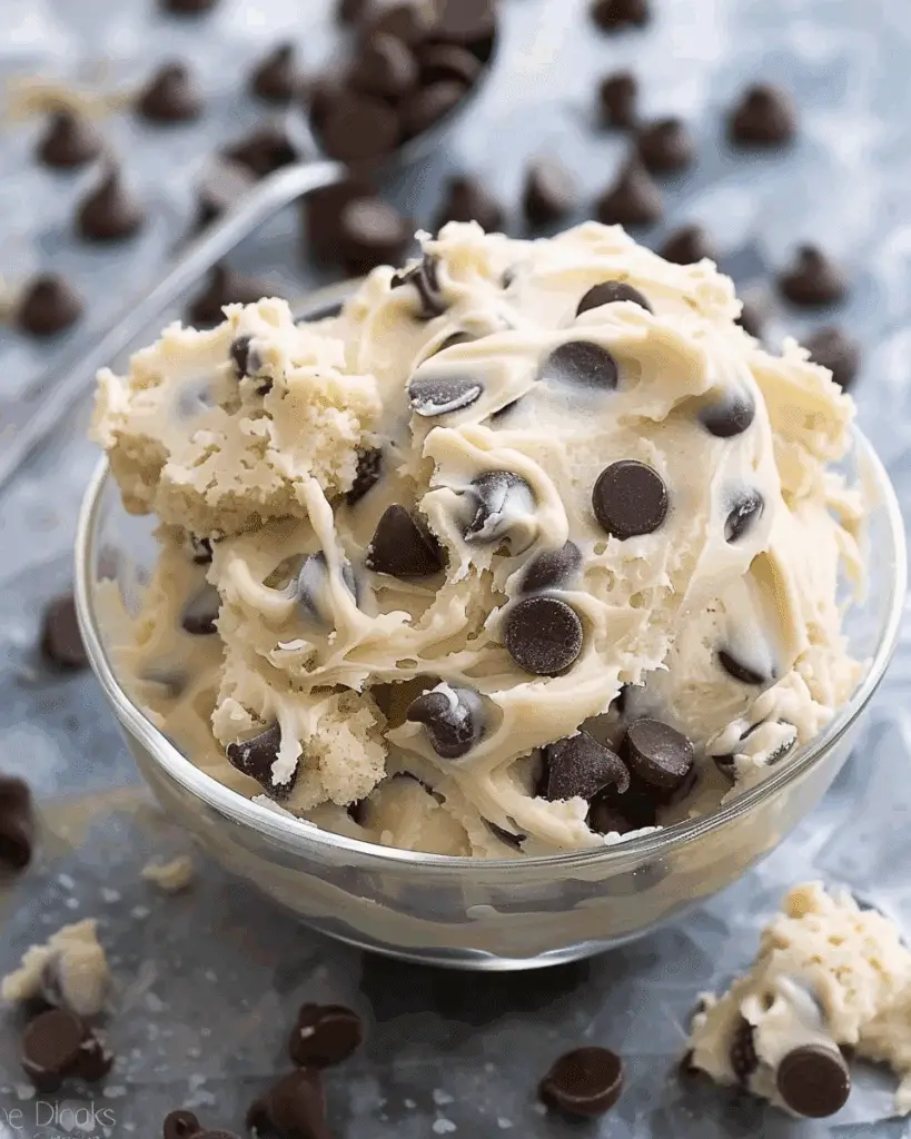 Greek Yogurt Cookie Dough Recipe