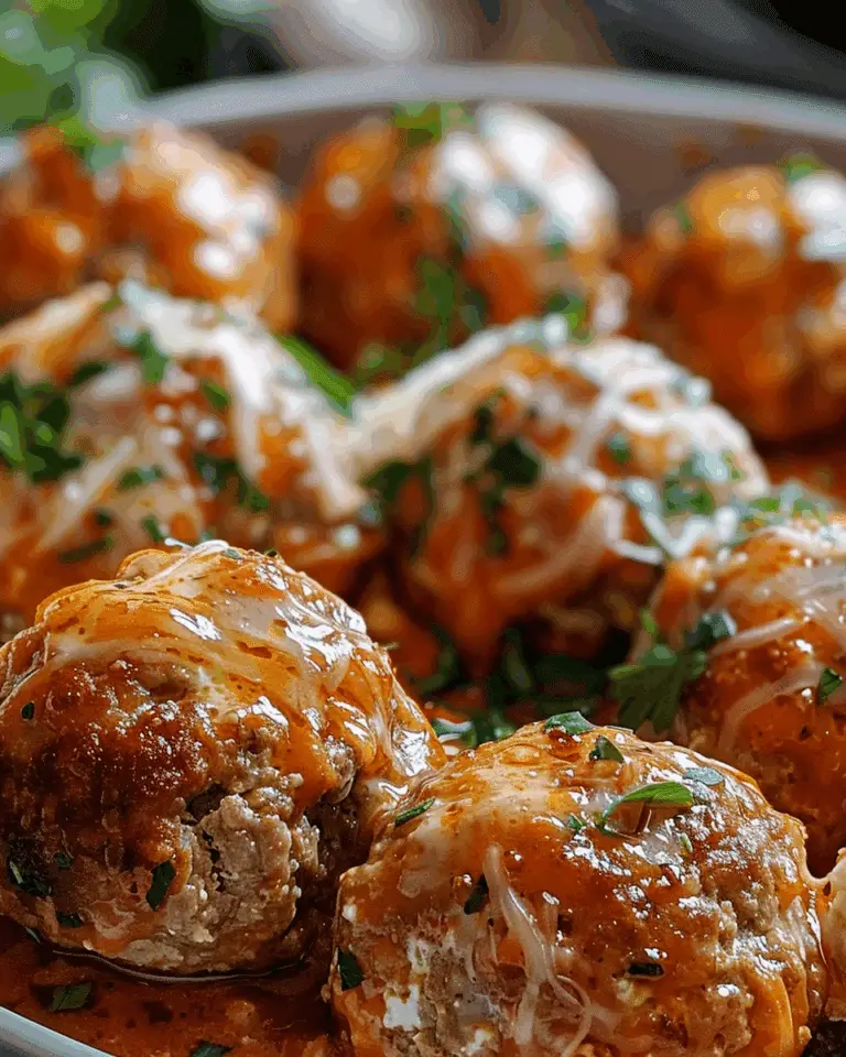 Chicken Ricotta Meatballs