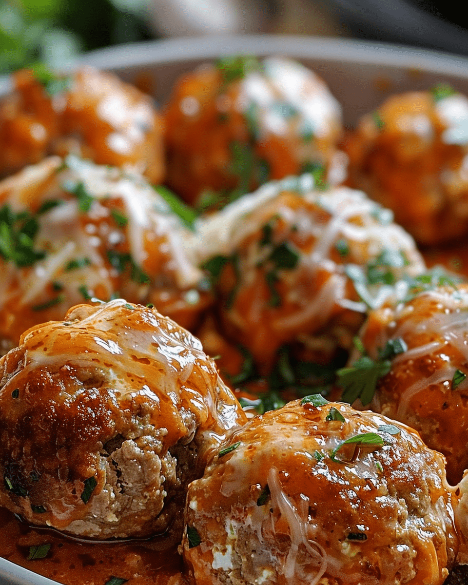 Chicken Ricotta Meatballs