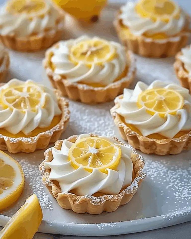 Lemon Tartlets