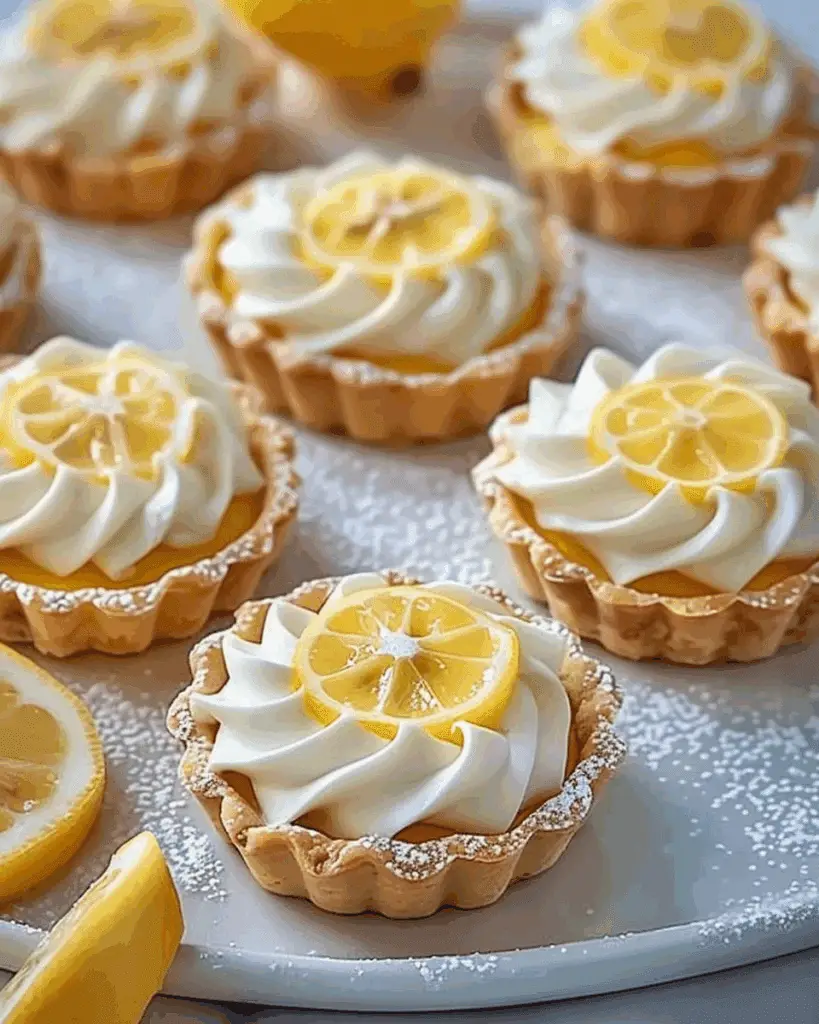 Lemon Tartlets