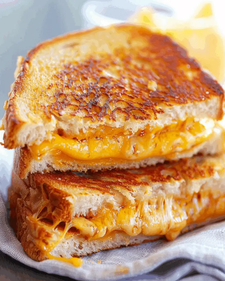 Air Fryer Grilled Cheese Sandwiches – Quick & Delicious!
