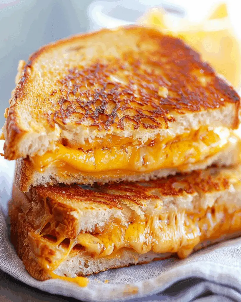 Air Fryer Grilled Cheese Sandwiches – Quick & Delicious!