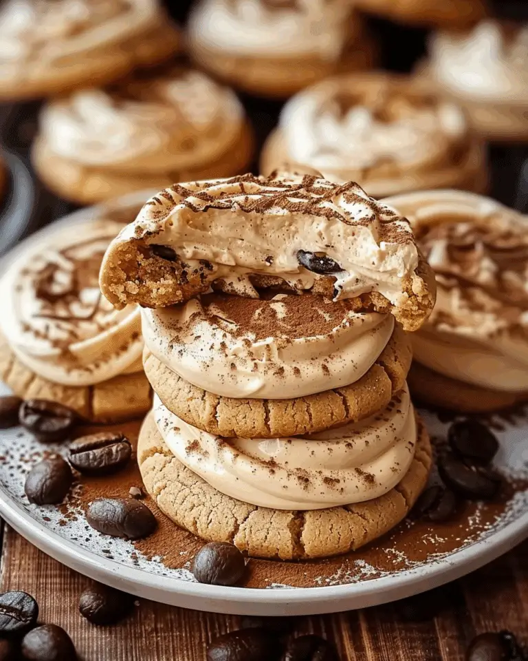 Coffee Cheesecake Cookies: Discover a Perfect Treat!