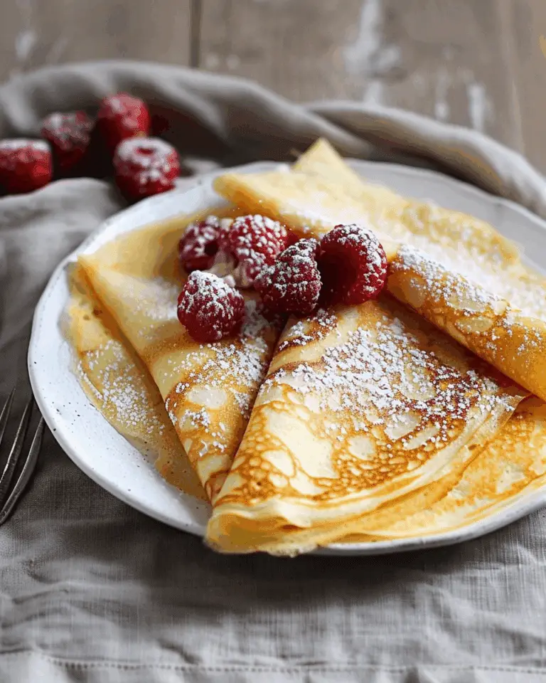 Crepes for Two