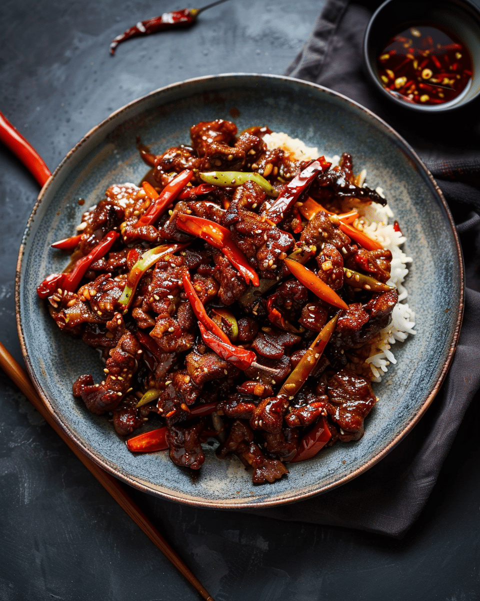 Crispy Chilli Beef