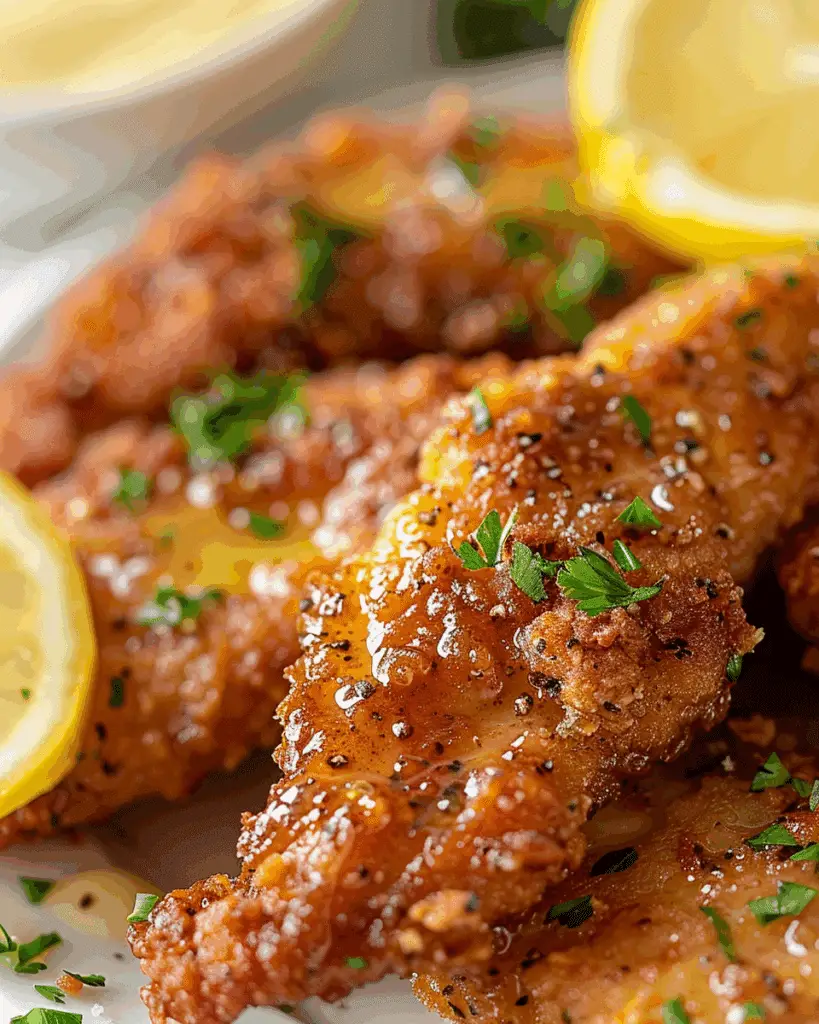 Easy Honey Lemon Pepper Chicken Tenders