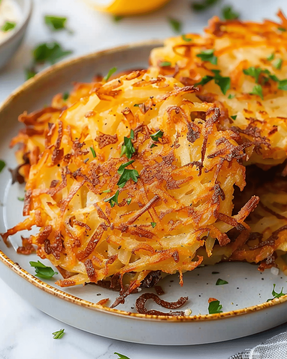 Air Fryer Hash Browns – Crispy and Golden in Minutes