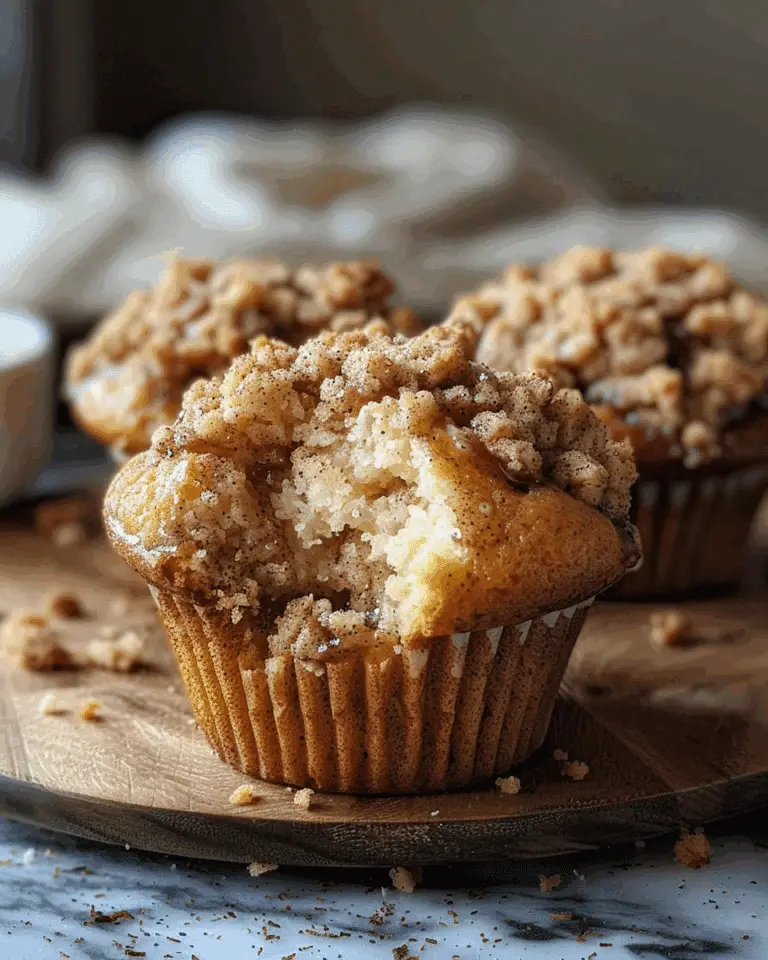 Apple Cinnamon Streusel Muffins