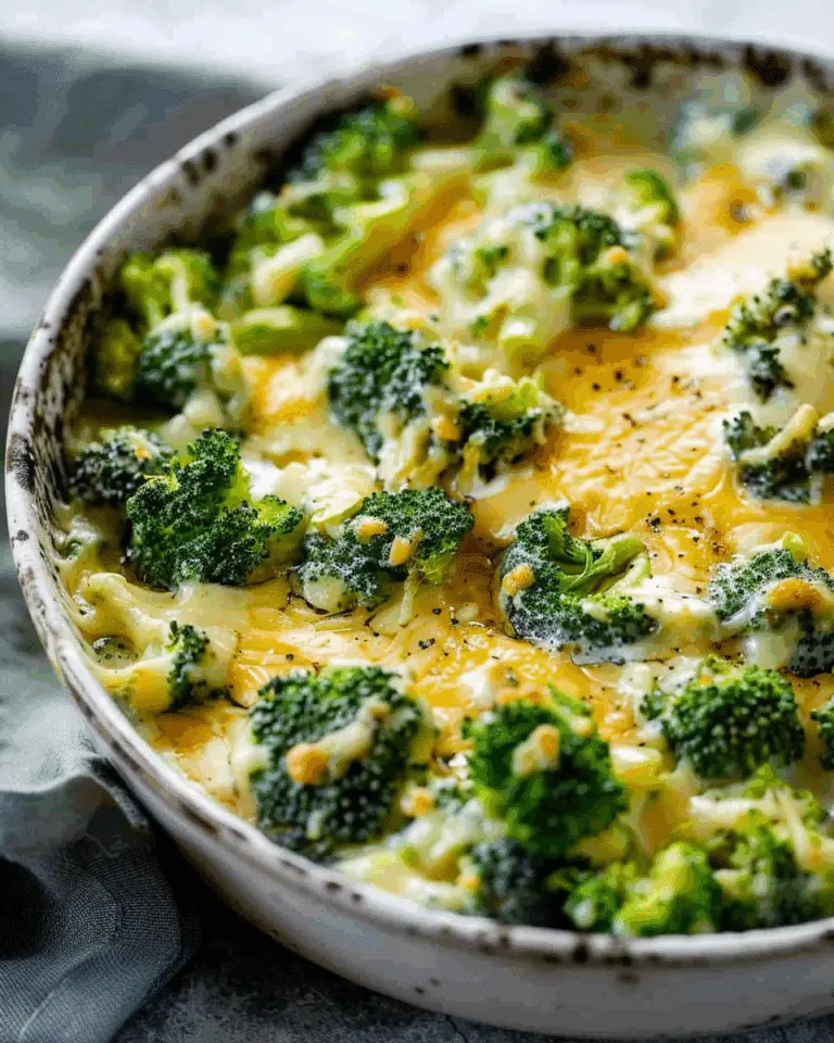 Cheesy Broccoli
