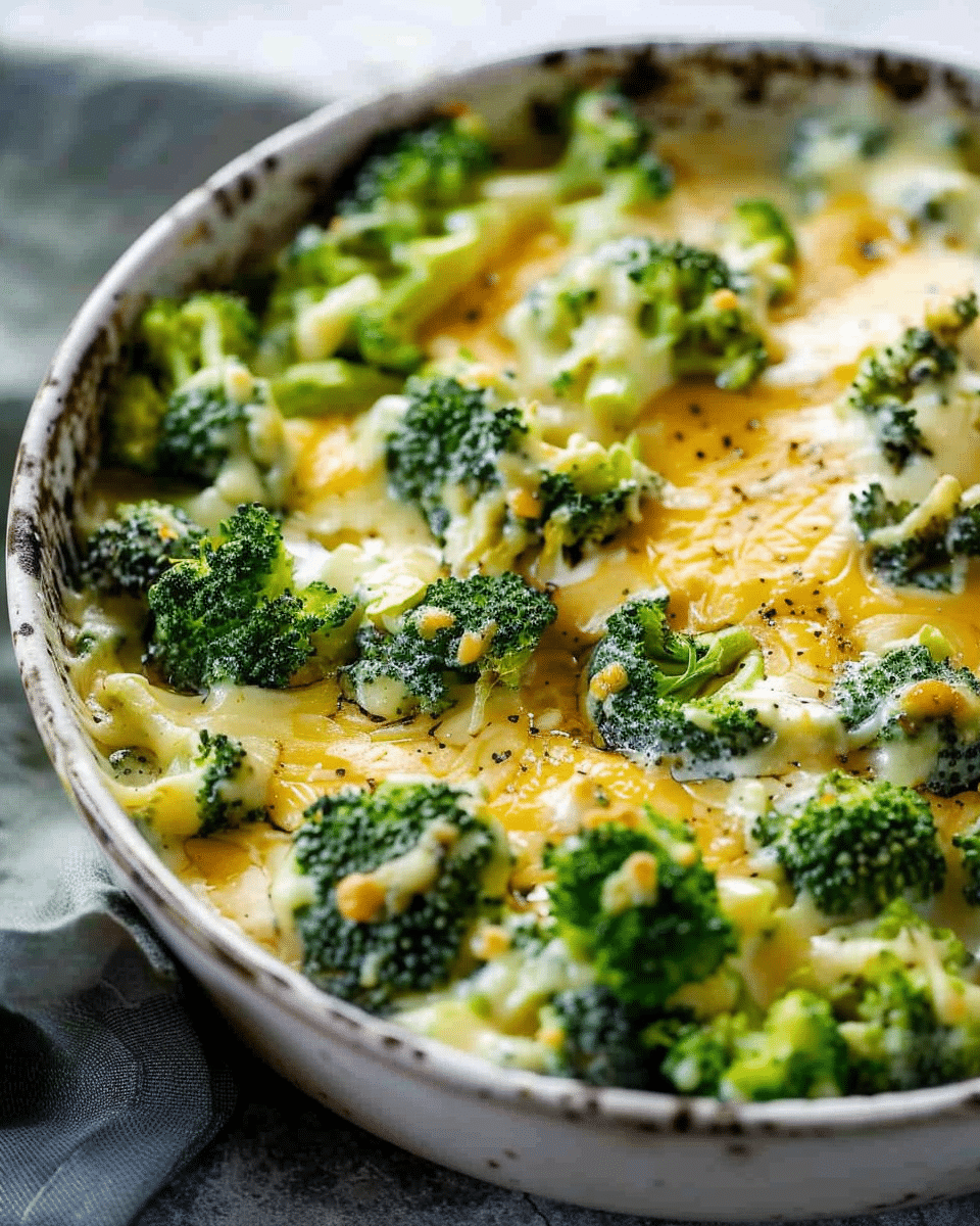 Cheesy Broccoli