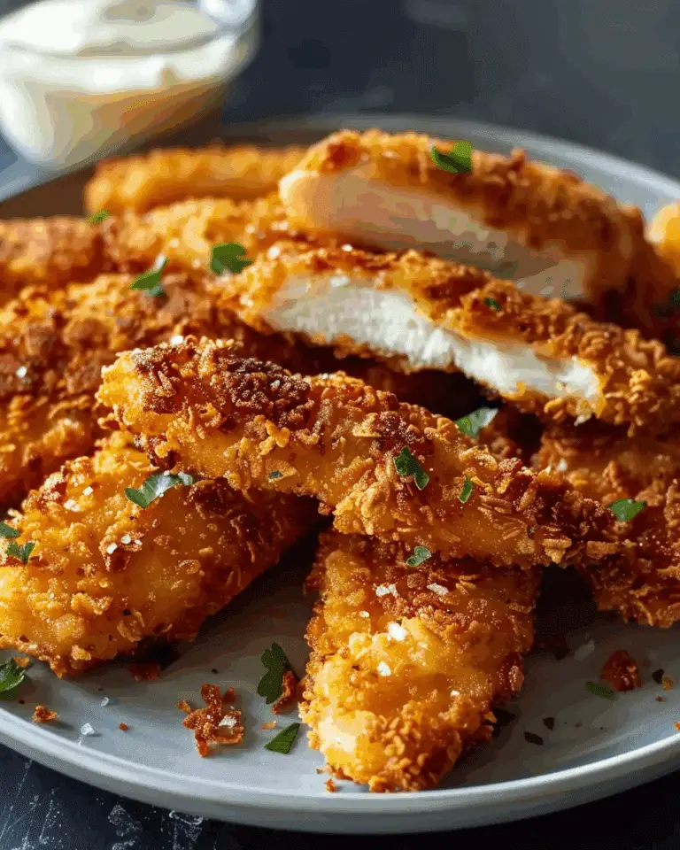 Crispy Air Fryer Chicken Tenders in 25 Minutes Flat