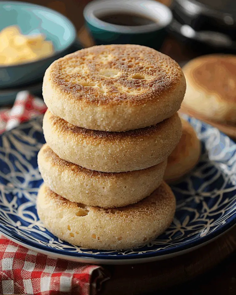 Homemade English Muffins