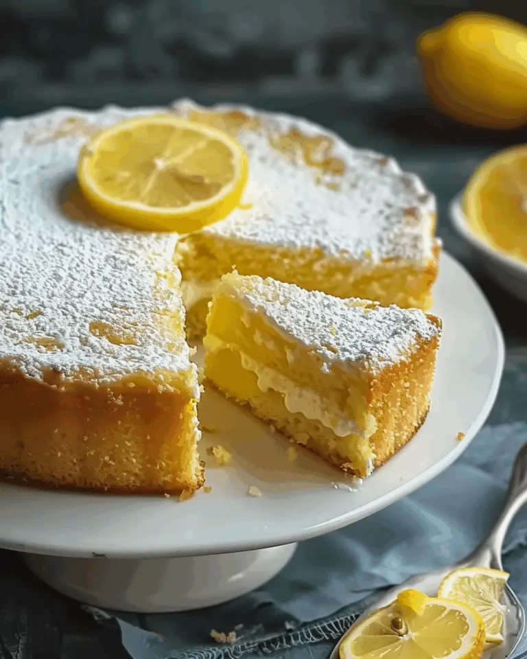 Lemon Cake to Die For