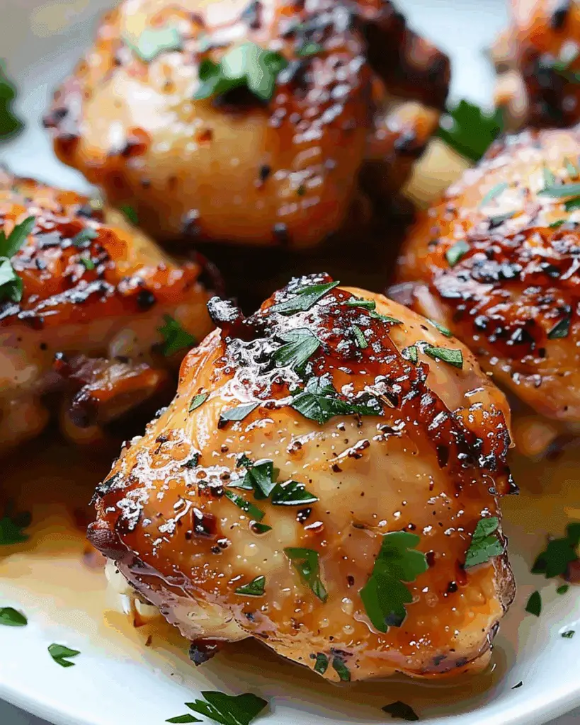 Irresistible Air-Fryer Chicken Thighs