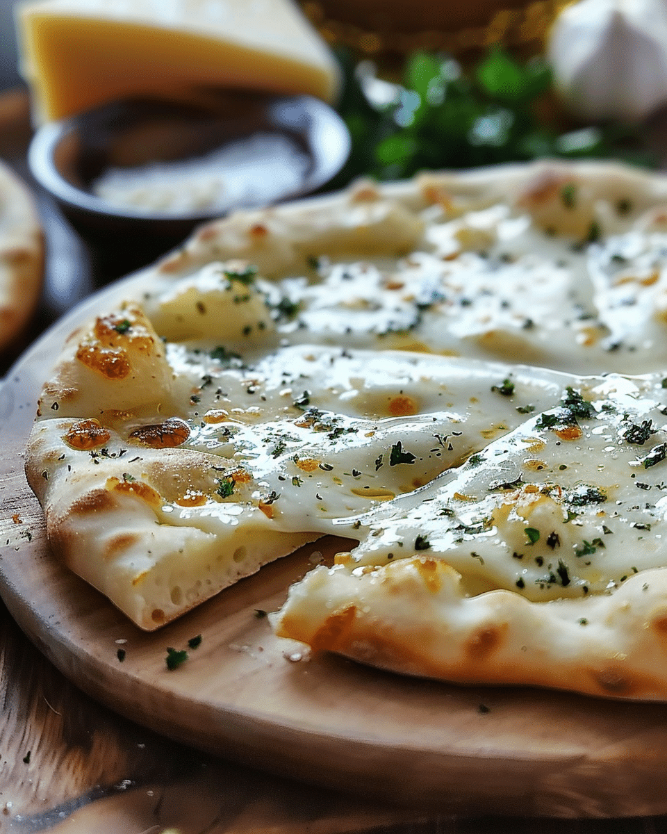 Garlic Sauce for Pizza