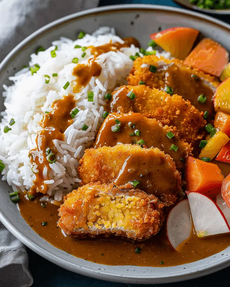 Katsu Curry (with Crispy Tofu Katsu)