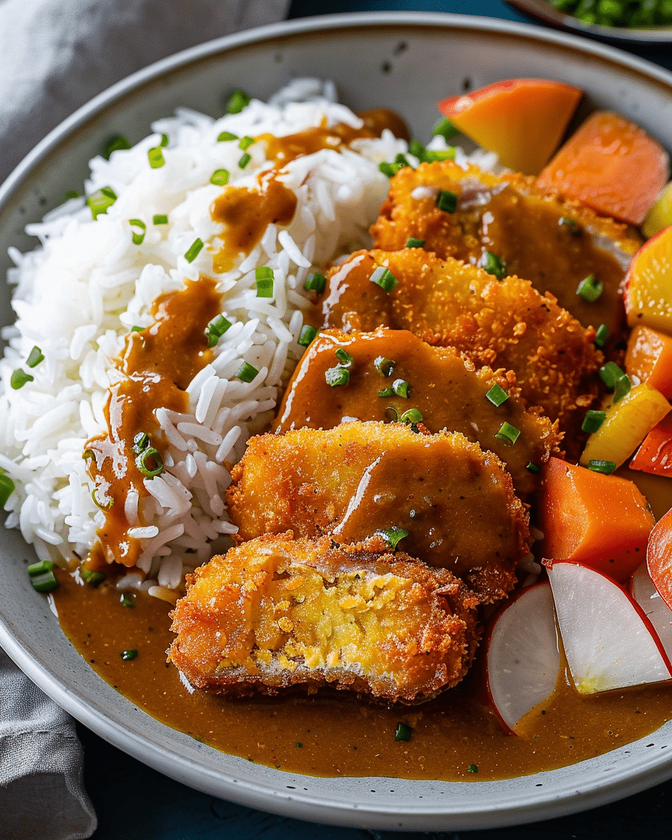 Katsu Curry (with Crispy Tofu Katsu)