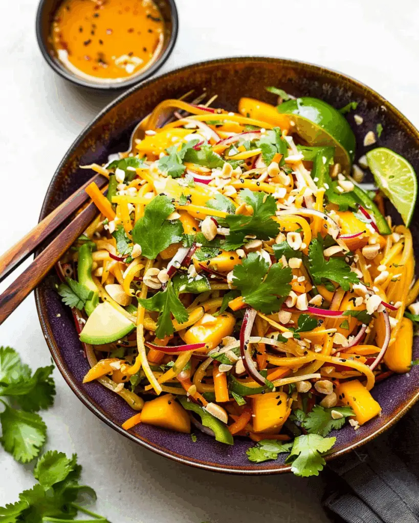 Thai Mango Salad