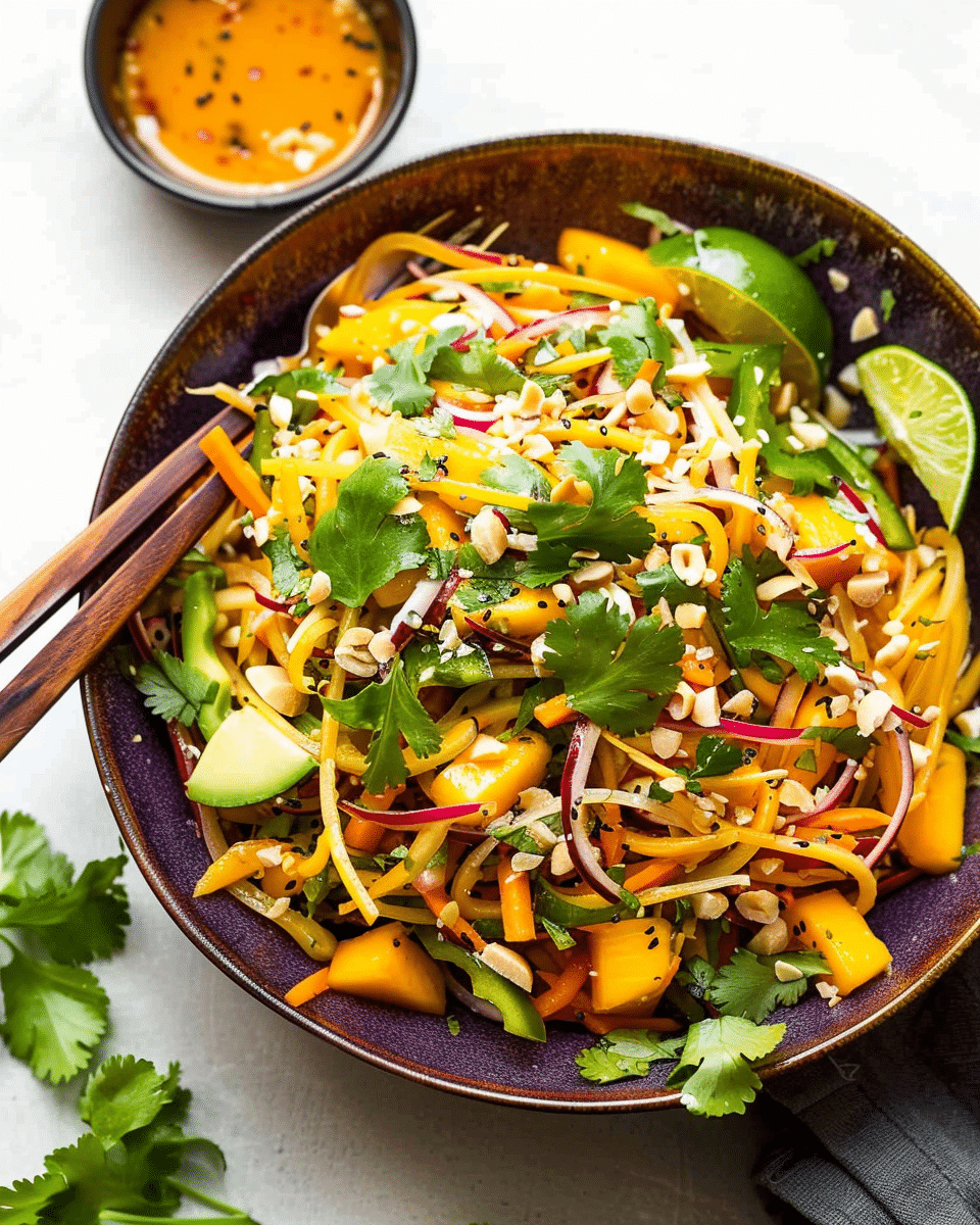 Thai Mango Salad