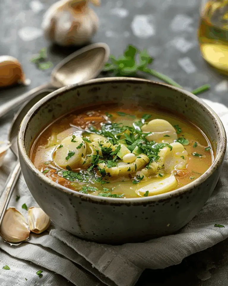 Buridda – Ligurian Seafood Stew