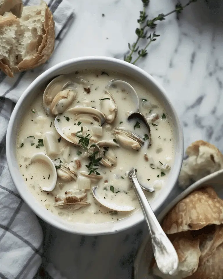 New England Clam Chowder