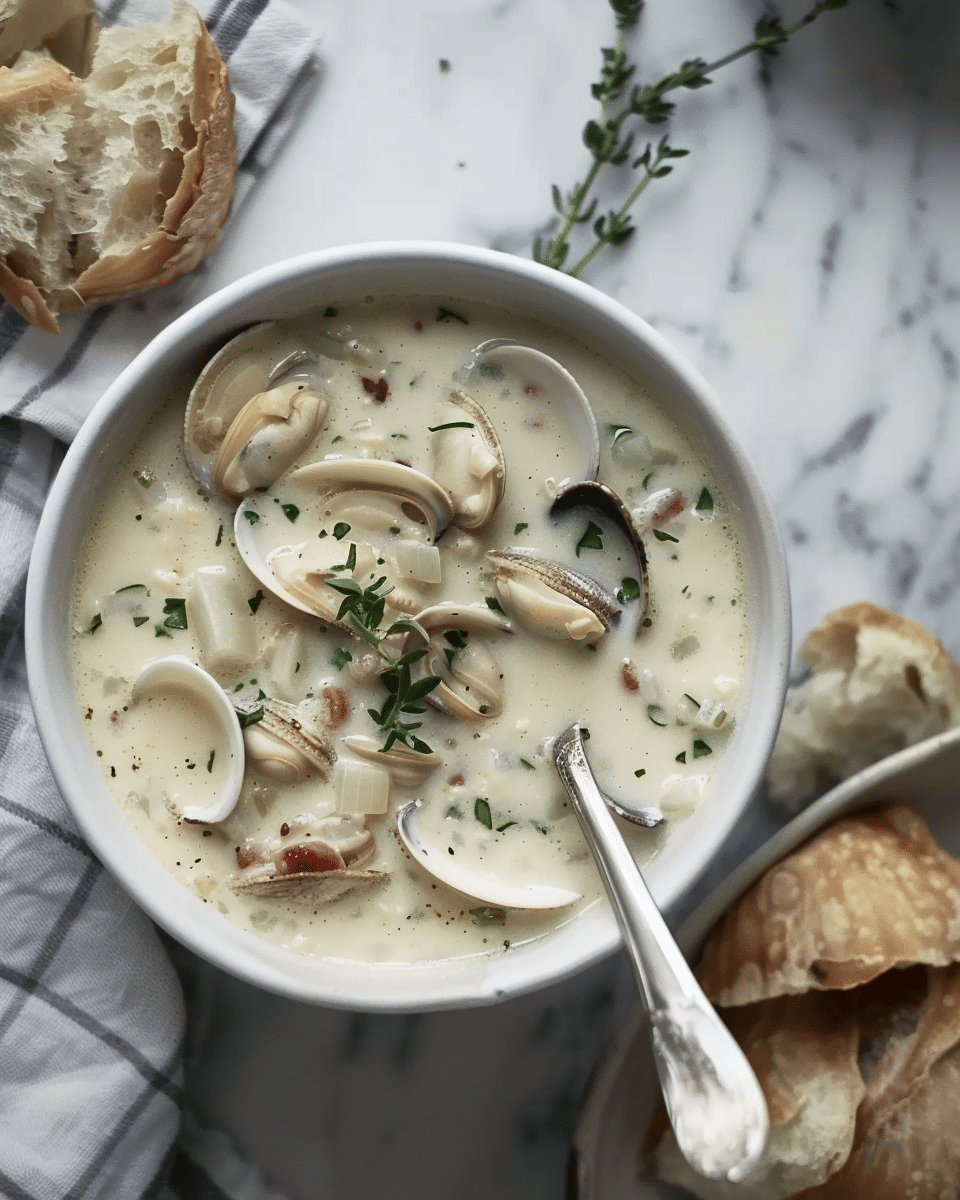 New England Clam Chowder