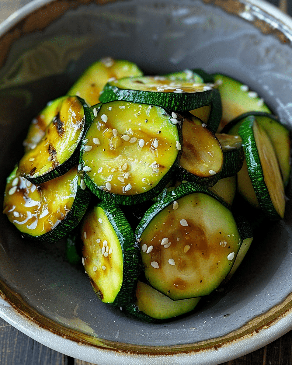 Hibachi Zucchini