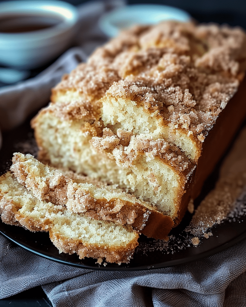 Cinnamon Donut Bread