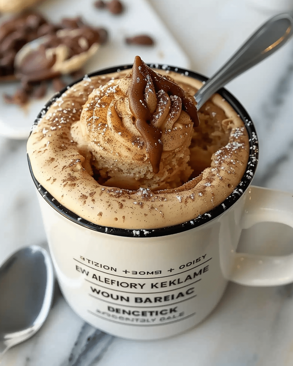 Peanut Butter Mug Cake – Quick, Easy, and Delicious!