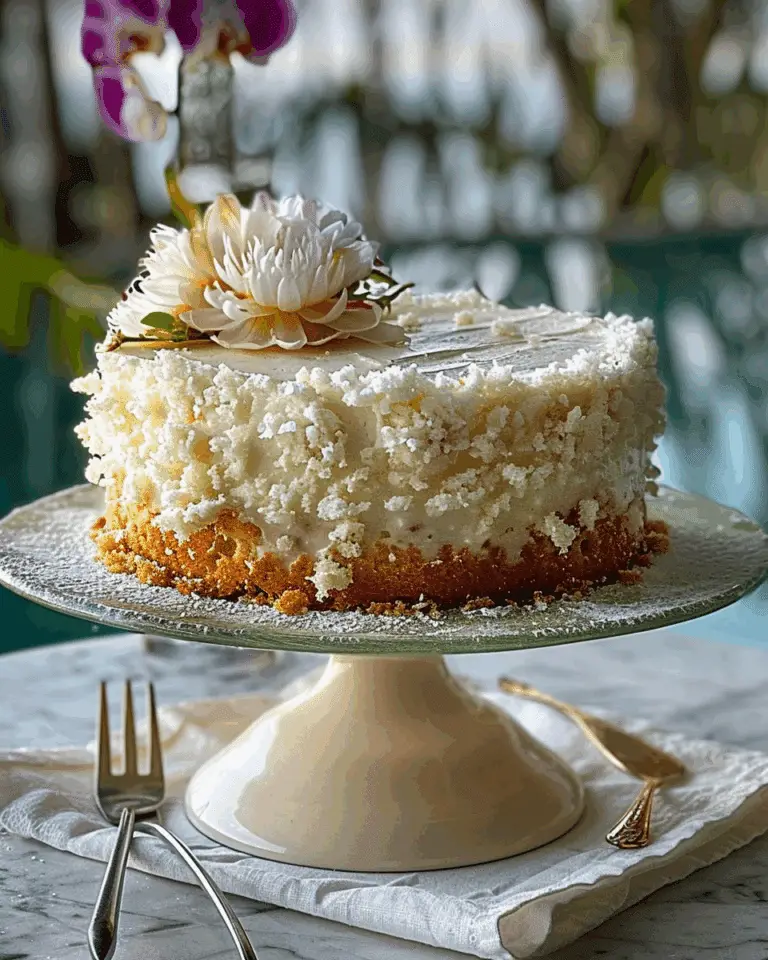 Catch a Husband Cake Recipe