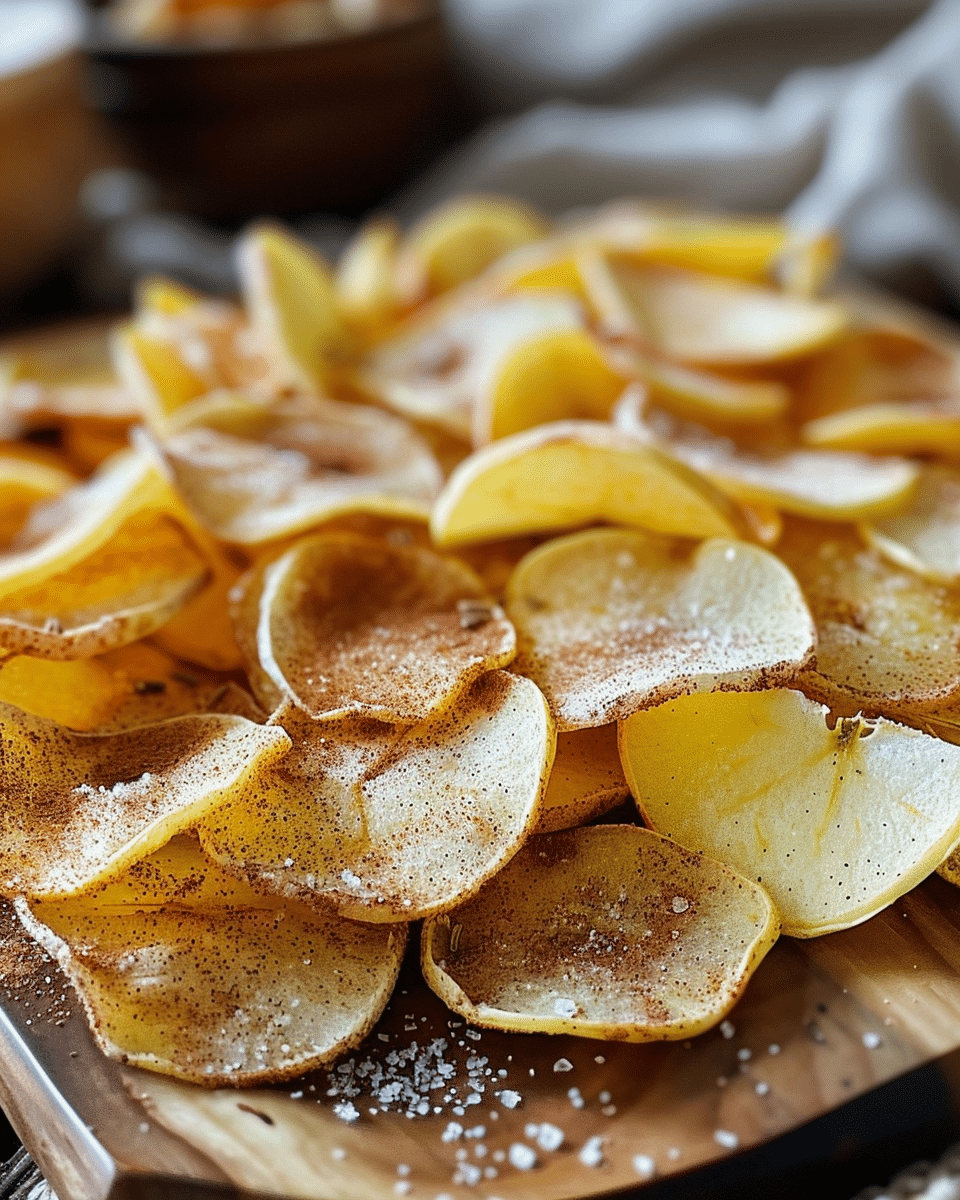 Cinnamon Apple Chips
