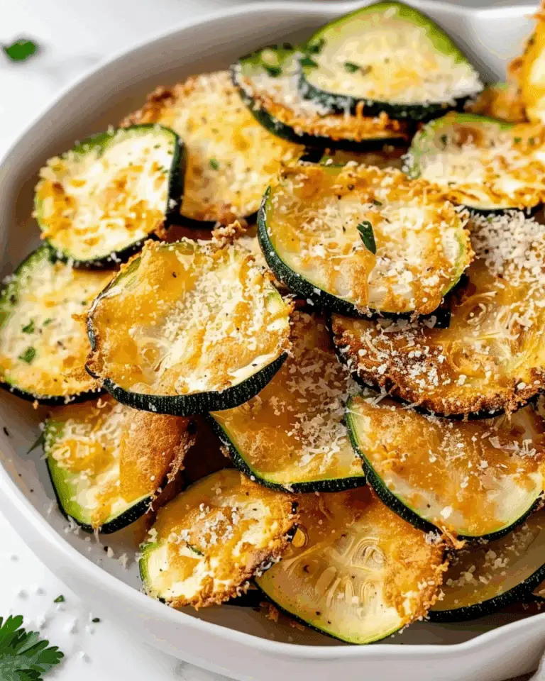 Crispy Air Fryer Zucchini Chips – A Healthy, Crunchy Snack