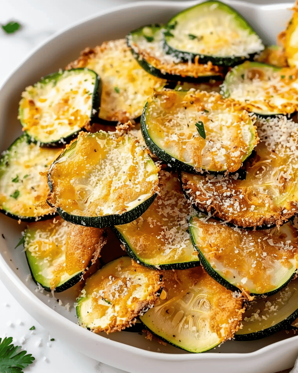 Crispy Air Fryer Zucchini Chips – A Healthy, Crunchy Snack