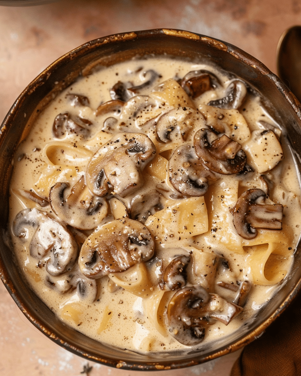 Gorgonzola Truffle Pasta