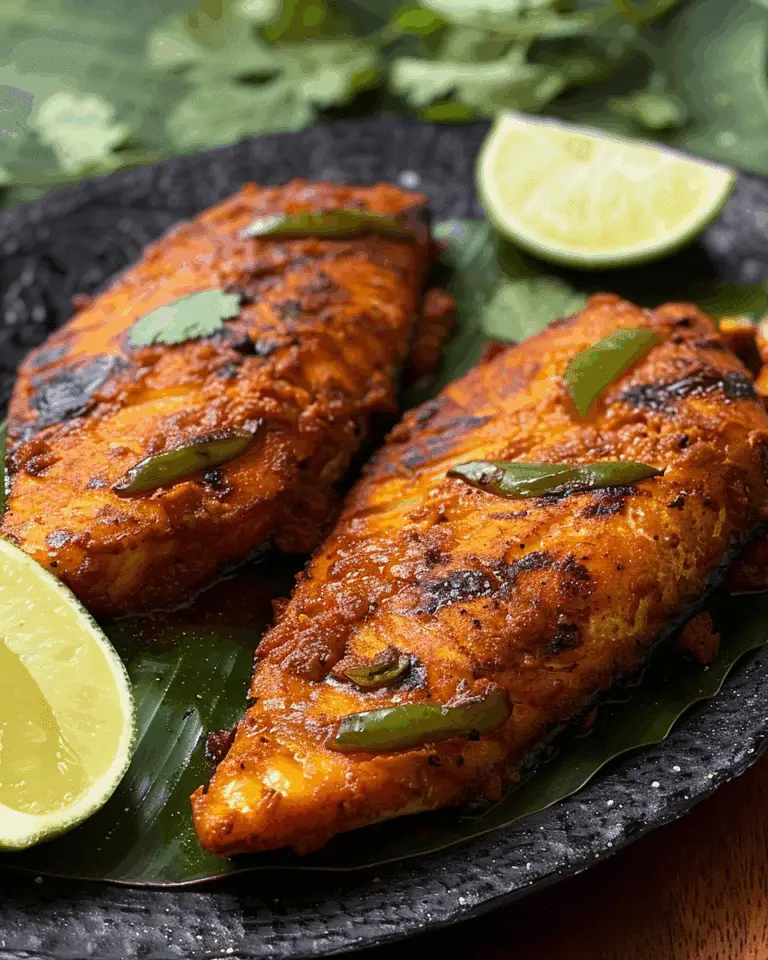 Indian Masala Fish Fry