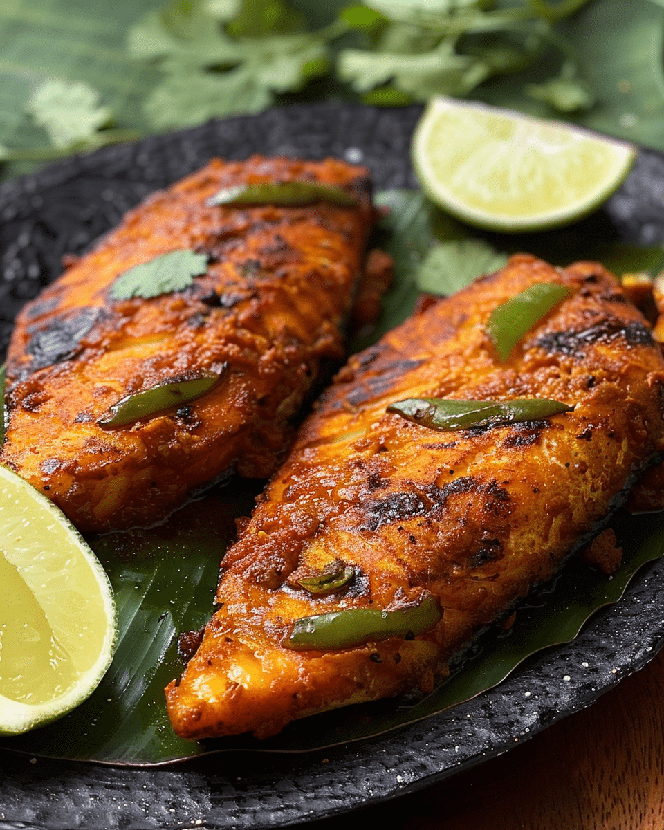 Indian Masala Fish Fry
