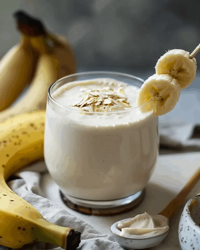 Korean Banana Milk (Banana Uyu)