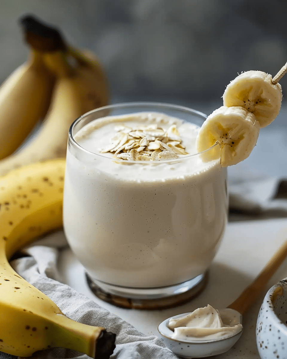 Korean Banana Milk (Banana Uyu)