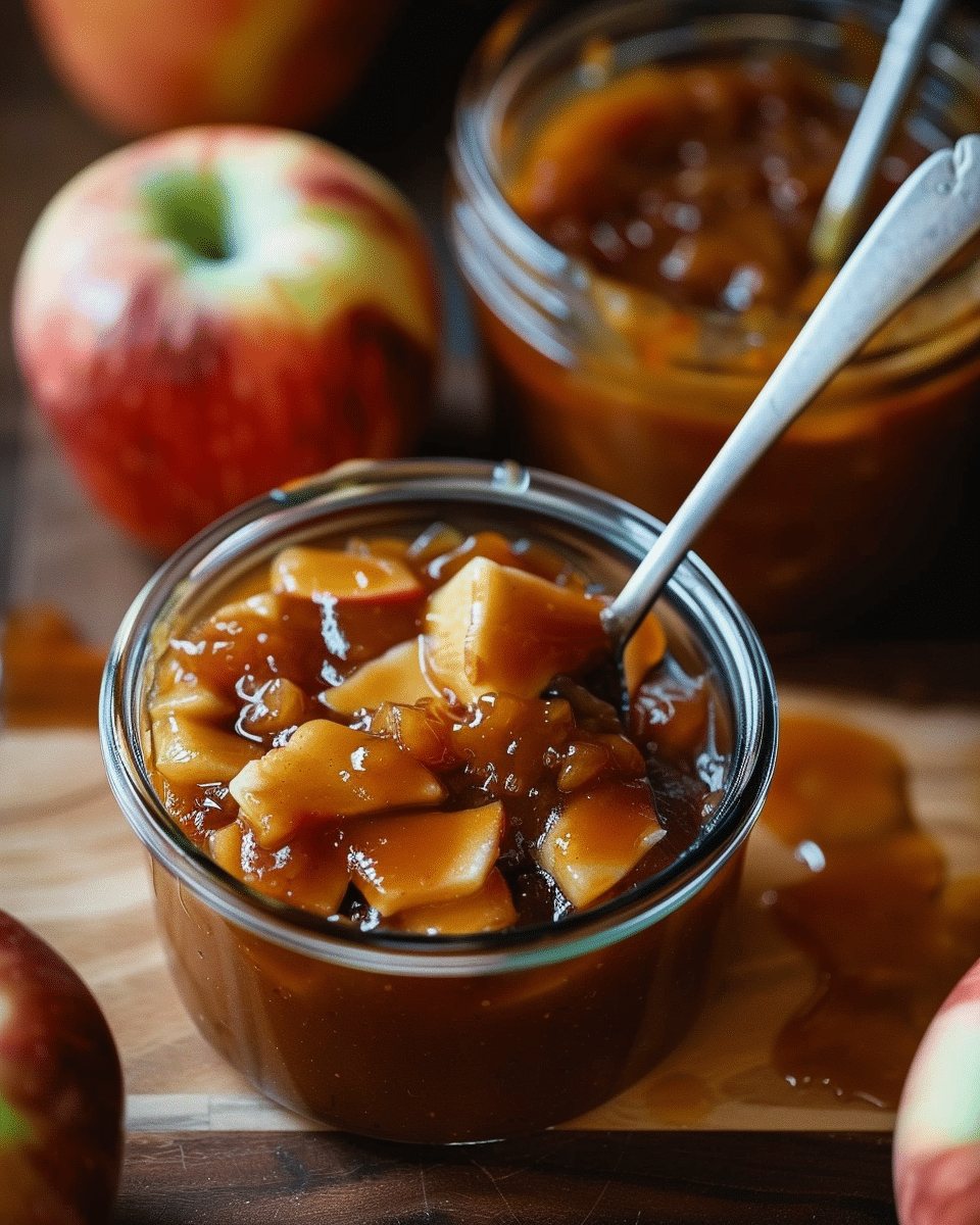 Caramel Apple Jam