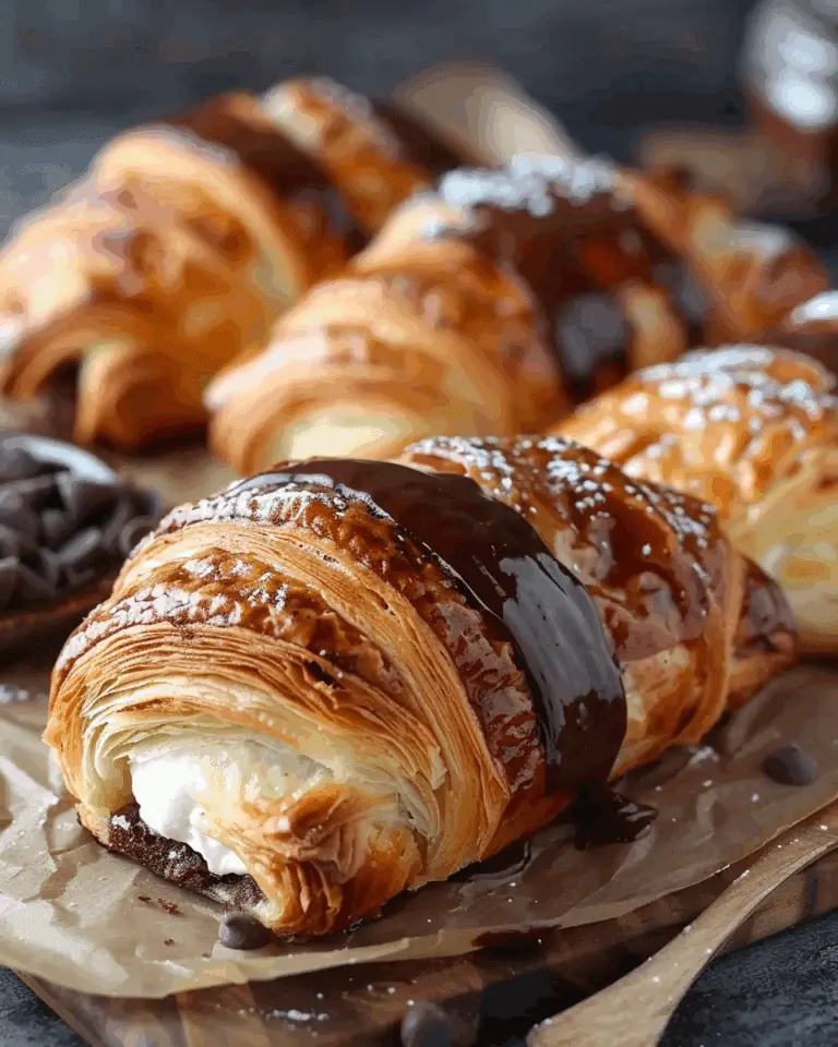 Chocolate Cream Cheese Danish – A Perfectly Indulgent Pastry