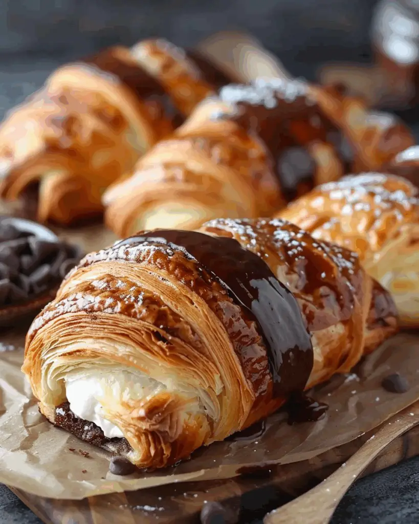 Chocolate Cream Cheese Danish – A Perfectly Indulgent Pastry